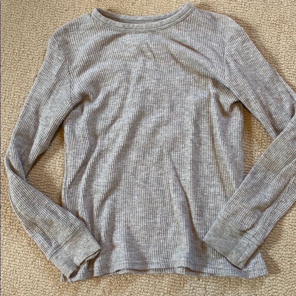 EUC Peek Gray Henley top